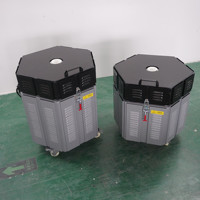 Electric Ceramic Mini Rotary Kiln Oven 1280 Max Temp Small Home Pottery Lab Equipment