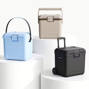 24L Modern Reusable Multi-function PP Food-grade Material Cool <b>Box</b> Portable Instant Fresh-keeping <b>Cooler</b> Refrigerator Camping - Product Image 1