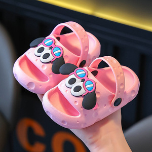 子供スリッパ漫画卸売価格ビーチ屋外幼児靴男の子用サンダルかわいい子供スリッパ男の子 - Product Image 3