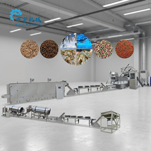 Linea di Produzione per Mangimi per Pesci ad Alto Valore Nutritivo |   Macchina per <span class=keywords><strong>Pellet</strong></span> da 5 Tonnellate/Ora con Stampi Personalizzabili per Dimensioni di <span class=keywords><strong>Pellet</strong></span> - Product Image 1