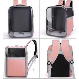 Muestra Gratis, Mochila de Gran Capacidad, Portátil, con Múltiples Ventilaciones, Espacio Extensible, Bolsa para Mascotas - Product Image 4