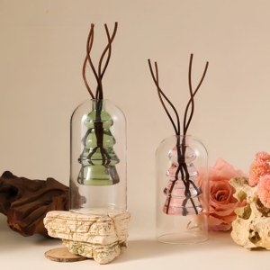 Neue Innovation Weihnachts baum Modellierung dekorative Schilf Öl flasche Luxus Reed Diffusor Stick Aroma mit Fabrik preis - Product Image 6