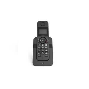 Téléphone sans fil <span class=keywords><strong>DECT</strong></span> D1005, prend en charge 1,8 GHz/1,9 GHz, 16 langues, téléphones portables sans fil pour la maison et le bureau - Téléphone portable simple - Product Image 3