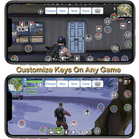 Manette de jeu sans fil BT originale pour GTA Fae, jeu mobile à télécharger