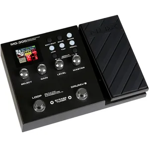 Pedale Multieffetto Professionale per <span class=keywords><strong>Chitarra</strong></span> Elettrica NUX MG-300 all'Ingrosso - Product Image 1