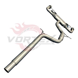 ท่อไอเสียวาล์วทรอนิกส์สแตนเลสสตีลพรีเมียม Vortex สำหรับรถยนต์ Volkswagen Golf GTI MK7 2.0T ระบบ Catback - Product Image 6