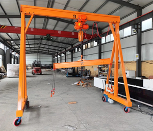 Télécommande monopoutre personnalisée 1t 3 t 5t grue portique portable réglable en hauteur pour atelier de levage - Product Image 6