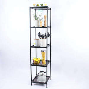 屋内屋外用の5層トールメタルフラワープラントスタンド収納ラック - Product Image 3