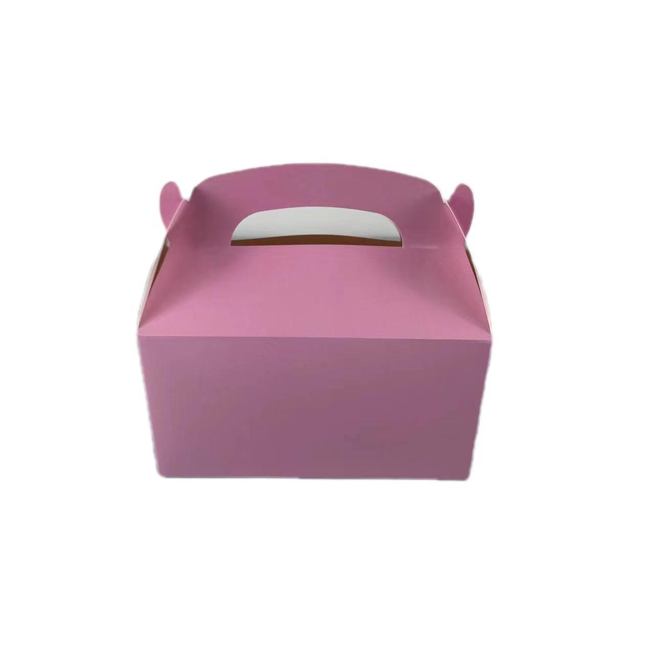 Étui de transport en corne rose