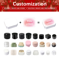 HS OEM Nail Supplies Palette de gels Pat Pat 9 compartiments, non toxique, sans HEMA ni TPO, gel de peinture semi-solide pour l'art de la manucure professionnelle
