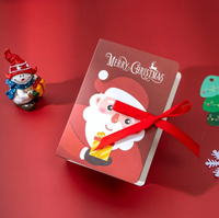 Boîte cadeau de Noël ou de mariage en carton rigide écologique et recyclable avec feuille d'or, 48 compartiments, pour chocolats et bonbons