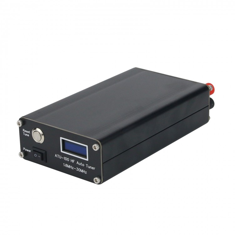 ATU-100/オートアンテナチューナー/1.8～30Mhz/100Wpep Amazon.com: Portable Automatic Antenna Tuner with OLED