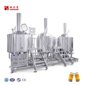 Machine de fabrication de vin et de bière entièrement automatique de la brasserie <span class=keywords><strong>Hermann</strong></span>, équipement de brassage - Product Image 4