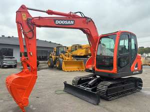 Doosan DX75 Crawler Excavator 2023 Model 95% New Low Hours Second Hand Korea Original Good Motor Engine Gearbox Pump Low Price - Product Image 6