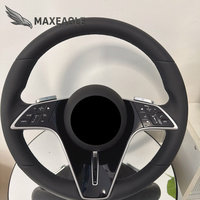 Volant de voiture pour Mercedes Benz Maybach W167 W177 W190 W204 W205 W206 W213 W217 W222 Classe B C E S G V Cls Glc Gle Gls