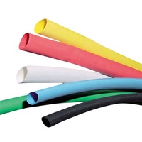 105 degrés 9.0/10/11 sans halogène 600V 2X mince polyoléfines flexibles à paroi unique manchon thermorétractable