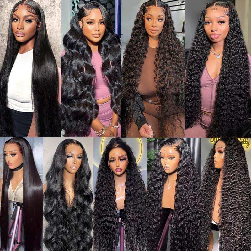 Perruques de cheveux naturels