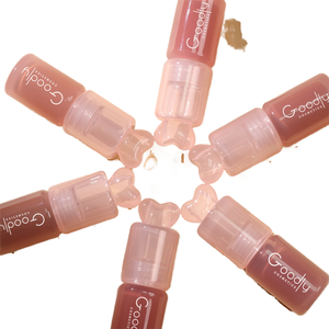 MLM OEM Moisturizing Glossy Candy Drop <b>Lip</b> Gloss, Vegan Alcohol-Free Round Tube Mineral Hydrating Long Lasting Liquid <b>Lip</b> Makeup - Product Image 1
