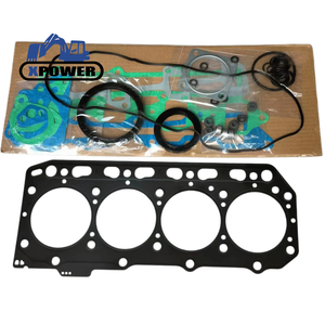 Kit de joints de moteur diesel 4TNV88 4D88E pour excavatrices PC50MR PC55MR SK714-5 SK815-5, kit de révision 729601-92840 - Product Image 1
