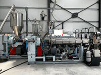 Ligne d'extrusion monovis ABS PC avec pompe et moteur pour la fabrication de revêtements de réfrigérateurs, de sanitaires et de feuilles décoratives