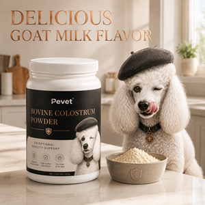 Polvere Nutritiva Premium Pevet con Colostro Bovino e Placenta Ovina, Integratore per il Supporto Immunitario di Cani e Gatti, Etichetta Privata OEM - Product Image 2