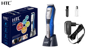 HTC AT-029 professionnel salon de coiffure tondeuse à cheveux hommes tondeuse Machine sans fil étanche électrique tondeuse à cheveux - Product Image 4