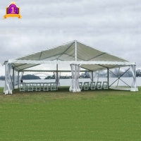 Tente de chapiteau professionnelle moderne, facile à installer, professionnelle, allemande, sur le toit, pour fête en plein air, pour mariage