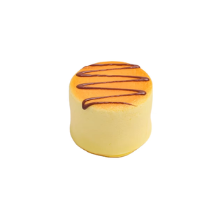Jouets anti-stress en forme de pain au sésame cylindrique à remontée lente, jouets à presser réalistes en PU pour enfants, vente en gros - Product Image 5