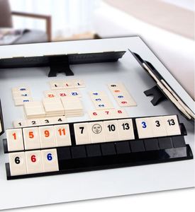 ชุดเกมตัวเลขแบบพกพา |   เหมาะสำหรับการสังสรรค์ในครอบครัวและการเดินทาง |   สนุกสนานและสร้างปฏิสัมพันธ์ได้ทุกวัย - Product Image 2