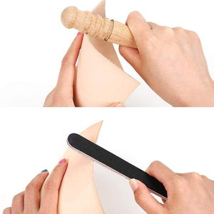 RTS L-010 148 Pcs Leather <strong>Tools</strong> <strong>Kit</strong> Leather Craft <strong>Sewing</strong> Stitching Punch DIY Leather <strong>Tool</strong> - Product Image 2