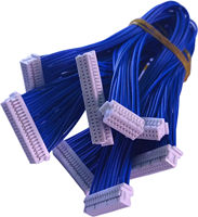 Rangkaian Kabel JST SHDR-30V-S-B Frekuensi Tinggi Khusus 28AWG MPPE untuk Peralatan Medis/Industri