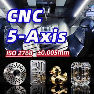 Pieza Mecanizada Personalizada de ABS, PP, <span class=keywords><strong>PC</strong></span>, Mecanizado CNC de Plástico, Piezas CNC de Titanio de 5 Ejes, Muestra Gratuita Personalizada - Product Image 6