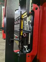 Cintreuse CNC à portique 200T3200 de haute performance 2025 CE avec écran tactile Delem DA53T