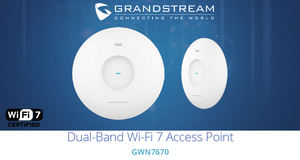 ใหม่ Wi-Fi 7จุดเข้าใช้งาน GWN7670 802.11be AP-grandstream ระดับองค์กร - Product Image 6