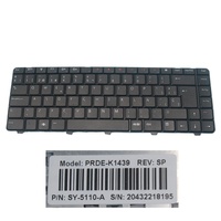 Clavier espagnol/latin à prix de gros pour ordinateur portable Dell Inspiron N4010 N4030 14V 14R