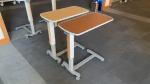 Mesa de comedor multifuncional para hospital