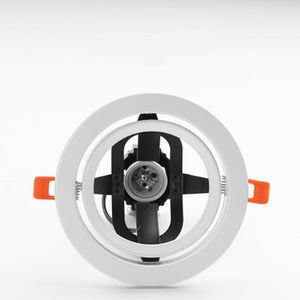 Appareil d'éclairage sur <span class=keywords><strong>rail</strong></span> réglable par30, kit de 2 pièces, prix d'usine en blanc peint sur <span class=keywords><strong>rail</strong></span> - Product Image 1