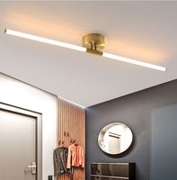 Applique murale LED moderne longue pour maison, chambre à coucher, escaliers, salon, canapé, éclairage de fond, lampe de décoration