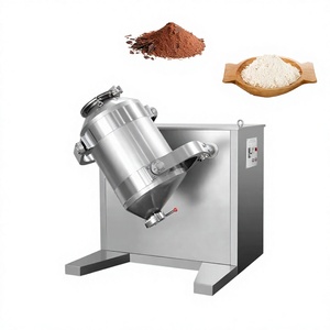 Mezclador Tridimensional de Acero Inoxidable para una Mezcla Uniforme de Pigmentos, Detergentes en Polvo y Productos Químicos Industriales - Product Image 1