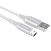 Câble de chargement OEM d'origine très rapide câble en nylon tressé Usb a vers Micro Tipo type c pour chargeur iphone câble de date