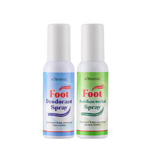 KORMESIC - Desodorante en Aerosol para Pies de Marca Propia, 100 g, Fórmula Herbal Antibacteriana, Reparación del Cuidado de los Pies, Hidratación Profunda y Nutrición - Product Image 5