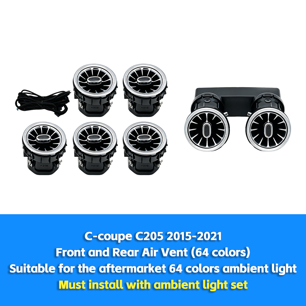C-coupe C205 (Aftermarket 64 colori)