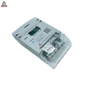 ZHONGYI Single Phase STS Keypad Prepaid <b>Smart</b> Energy Meter Analog Digital Display 60A <b>Max</b> Level 1 Accuracy 0-9999.9 kWh Range - Product Image 3
