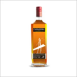 Distill-botella de whisky de alta calidad, licor, whisky, Exportación