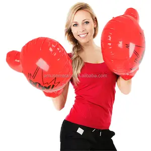 adult home sport inflatable punching bag Kids Play Boxing-gloves mittens children boxing bag hands cover
