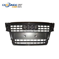 Nouvelle calandre avant en plastique modifiée Camaimde pour modèles Audi A4 B8 (2008-2012) Noir OE 8K0853651 Rétrofit/Amélioration