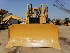 Máquina excavadora CAT D7H usada a la venta Maquinaria de segunda mano con pocas horas de trabajo Motor de componente central - Product Image 5
