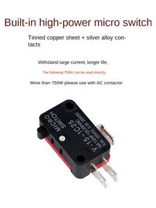 Interrupteur à flotteur en acier inoxydable résistant aux hautes températures MC, contrôleur de niveau d'eau IP65, connexion filetée 0,5-1,0 MPa - Product Image 5