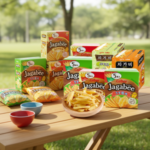 Frites japonaises en gros, frites Jagabe, frites exotiques des trois frères, 80g - Product Image 1