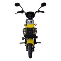 Vélo Électrique Urbain Pliable avec Pédales, Moteur Brushless 500W, Commande Numérique Électronique, Freins à Disque en Acier, OEM/ODM